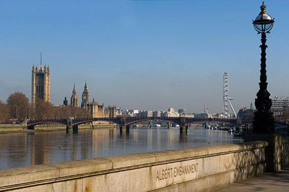 Hôtel Vauxhall Walk à Londres Extérieur photo